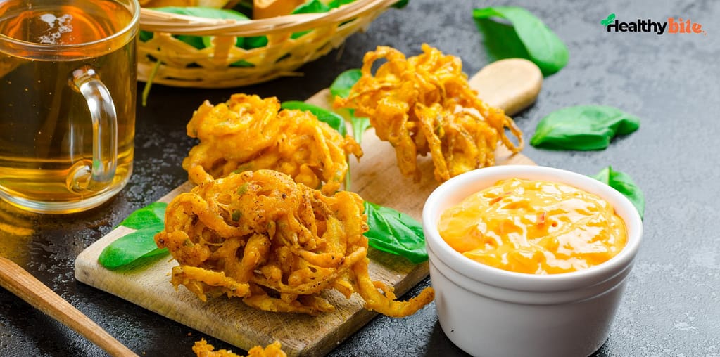 Crispy Onion Bhajji Recipe