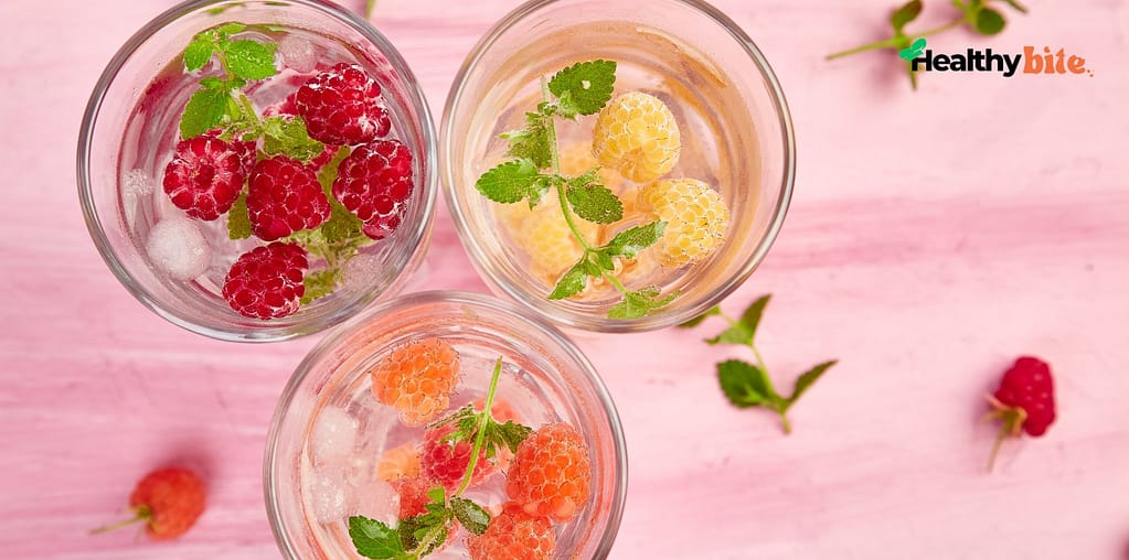 Floral-Infused Water | Healthy Drink