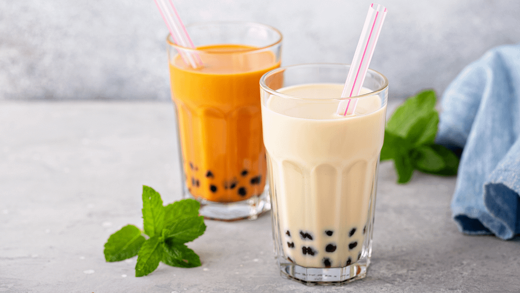 Boba Smoothie Recipe in 3 flavors