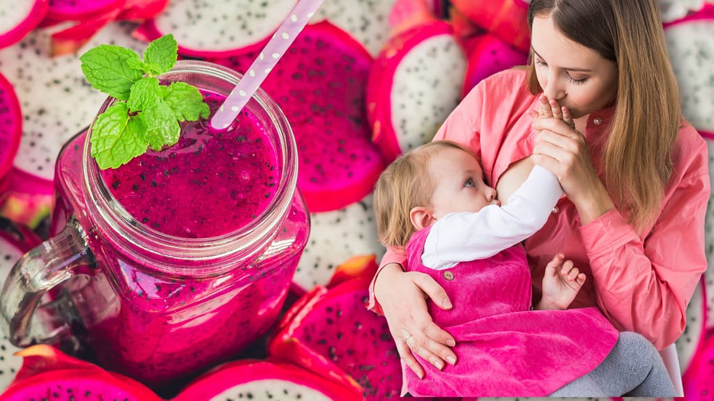 Lactation Smoothie for mothers