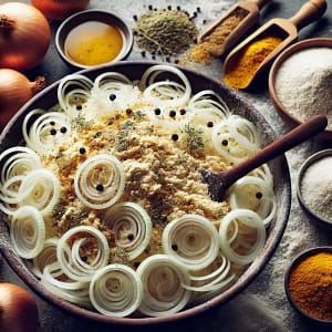 onion bhajji batter