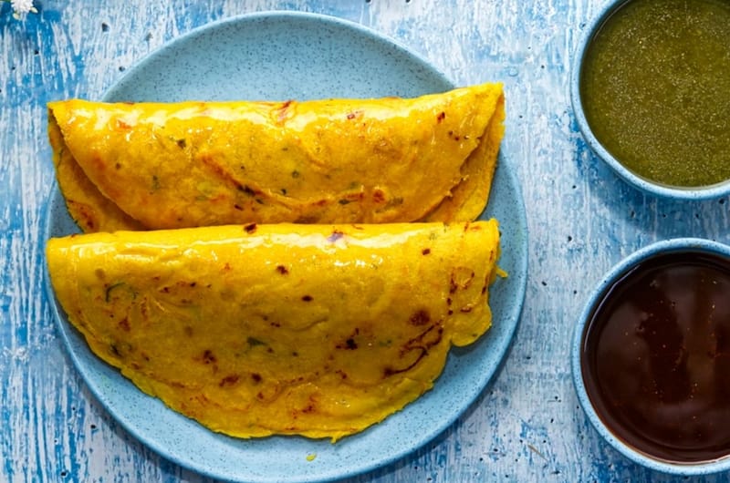 Crispy and Healthy Moong Dal Chilla Recipe